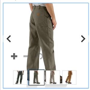Men’s Carhartt pants